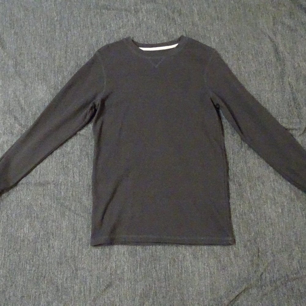 Black Long Sleeve Tee